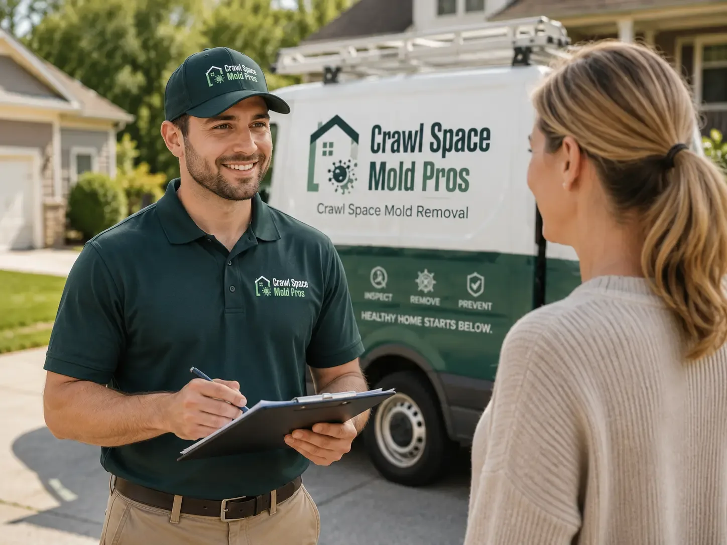 Crawl Space Mold Removal Linwood, KS FAQs